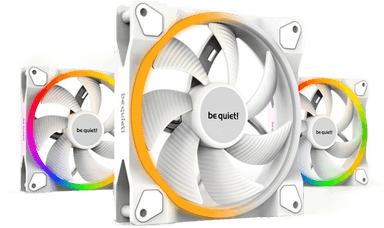 Be Quiet! Light Wings 140mm PWM vifte 3-pakning