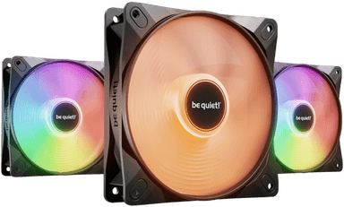 Be Quiet! Light Wings LX 120mm 3-pack