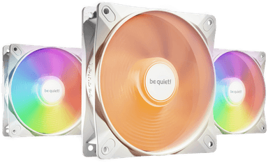 Be Quiet! Light Wings LX 120mm Hvit 3-pakning