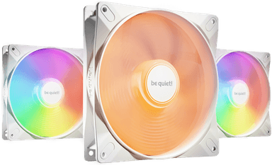 Be Quiet Light Wings LX 140mm RGB (3-pack)