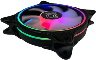 Lcpower LC-CF-120-ARGB-B 120mm PC-vifte