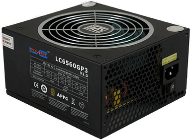 Lcpower LC6560GP3 560W Strømforsyning