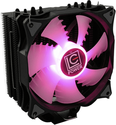 Lcpower LC-CC-120-RGB CPU-kjøler