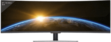 Lcpower LC-M49-DFHD-144-C-Q 49" QLED 3840x1080 144Hz