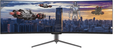 Lcpower LC-M49-DQHD-120-C-Q 49" QLED skjerm