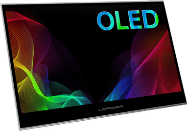 Lcpower LC-M16-4K-UHD-P-OLED 15,6"