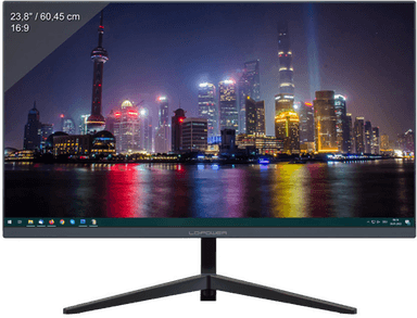 Lcpower 23,8" Full HD LCD-skjerm