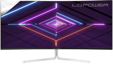 LC-Power 34" Curved UltraWide 3440x1440