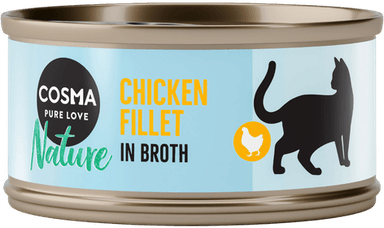 Cosma Nature Kyllingfilet 6 x 70 g
