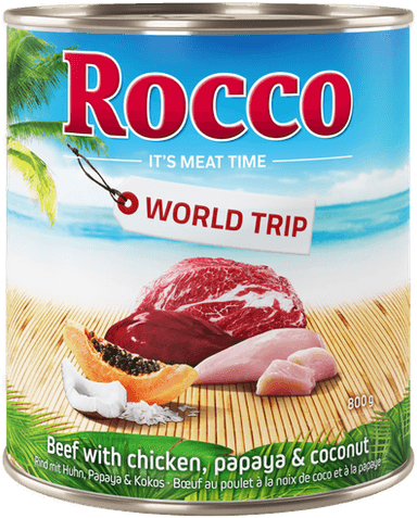 Rocco Verdensreise Jamaica 6 x 800 g