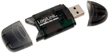 Logilink USB 2.0 minnekortleser