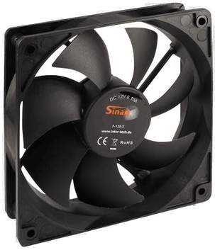 Intertech SinanPower F-120-S 120 mm vifte