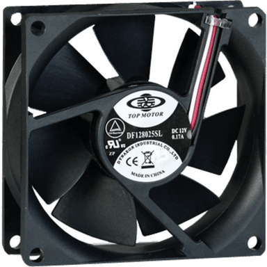 Intertech 80mm PC-vifte