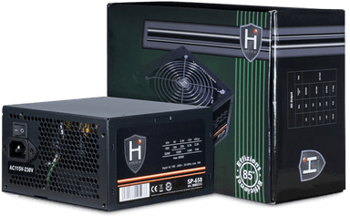Intertech HiPower SP-650 650W