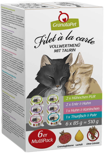 GranataPet Filet à la carte 6 x 85 g