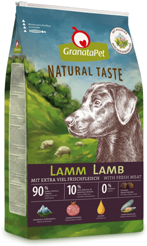 GranataPet Natural Taste lam 12 kg