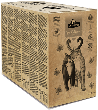 GranataPet DeliCatessen Adult Game & Chicken 9 kg