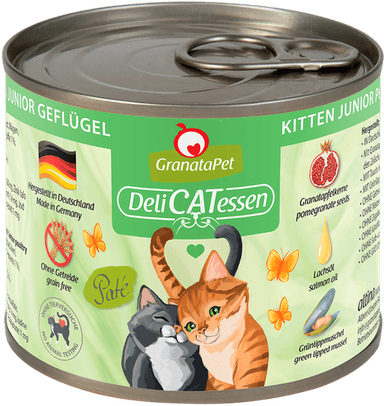 GranataPet DeliCatessen Kitten Fjærfe