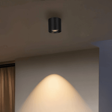 Lcd LED utendørs taklampe 5172, grafitt