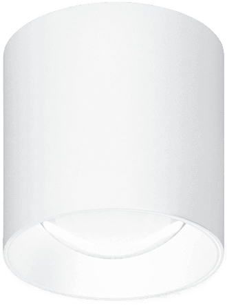 Lcd LED utendørs taklampe 5174, hvit