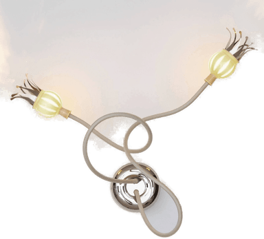 Serien Lighting Poppy vegglampe