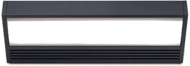 Serien Lighting Svart LED-vegglampe