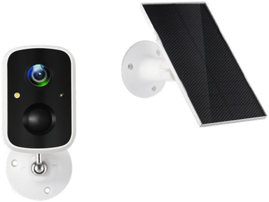 Technaxx TX-244 Solcelledrevet utendørs IP-kamera