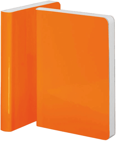 Nuuna Notebook Candy S - Neon Orange