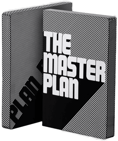 Nuuna Notebook Graphic L - The Master Plan