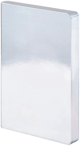 Nuuna Notebook Fluid Chrome S