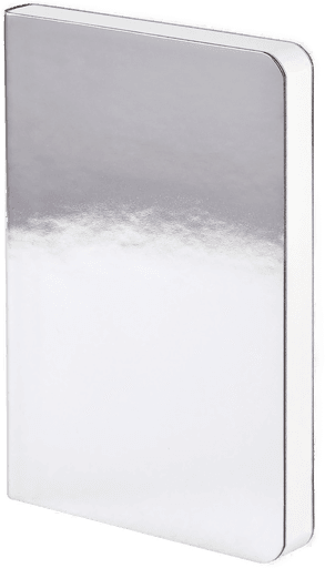 Nuuna Notebook Shiny Starlet S Silver