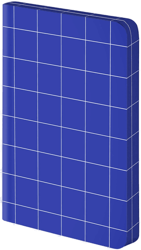 Nuuna Notebook Break The Grid S - Blue