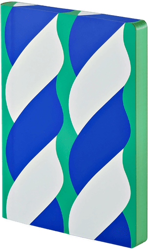 Nuuna Notebook Graphic L - Soft Ice