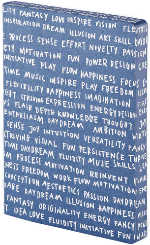Nuuna Notebook Graphic L - Word Plays