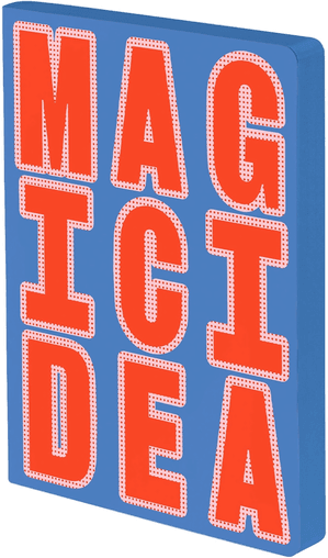 Nuuna Notebook Graphic L - Magic Idea