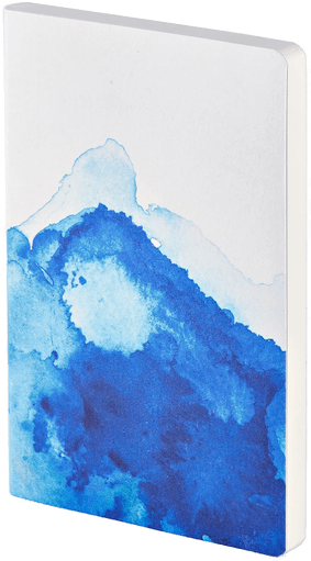 Nuuna Notebook Flow M - Wild Raindrops