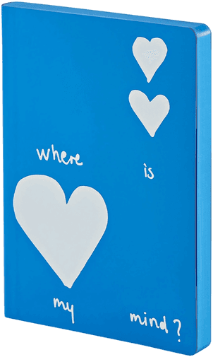 Nuuna Notebook Graphic L - Where Is My Mind?