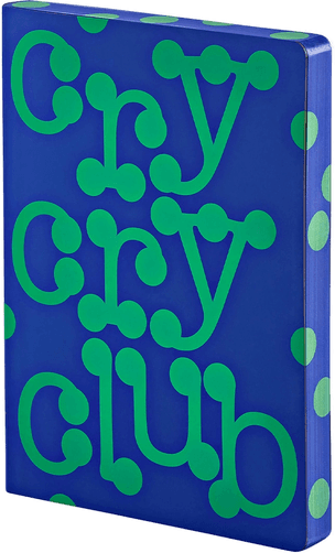 Nuuna Notebook Graphic L - Cry Cry Club