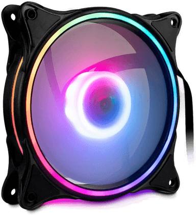 Intertech ARGUS RGB-viftesett RS-08 120mm
