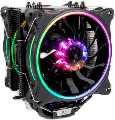 Intertech ARGUS SU-280 RGB CPU-kjøler 120mm