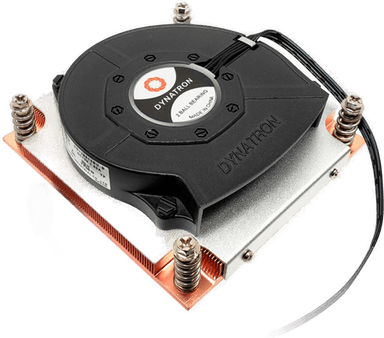 Intertech Dynatron Q-3 CPU-kjøler 8 cm