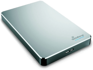 MediaRange 2TB Ekstern Harddisk