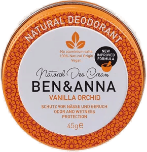 Ben & Anna Deodorant Vanilje 45 g