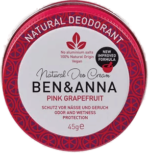 Ben & Anna Deo Cream - Pink Grapefruit