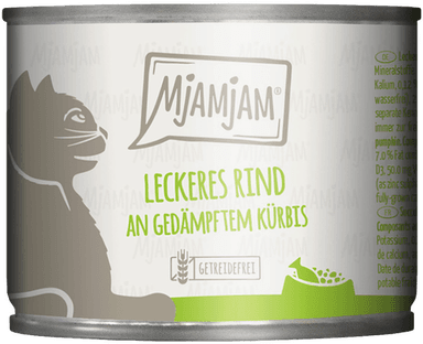 Mjamjam biff med gresskar 6 x 200 g