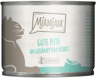 Mjamjam kalkun med gresskar 6 x 200 g