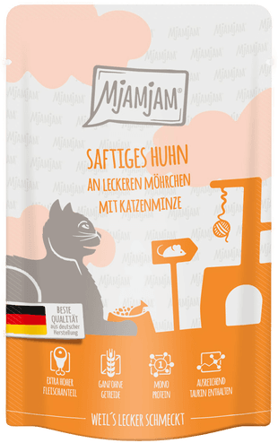 Mjamjam Quetschie Kylling med Gulrøtter