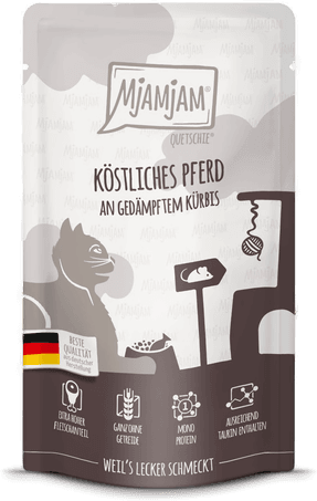 Mjamjam Quetschie Hest 12 x 125 g