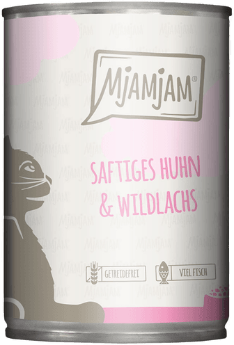 Mjamjam Kylling og Villaks 6 x 400 g