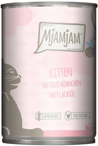 Mjamjam Kitten 6 x 400 g
